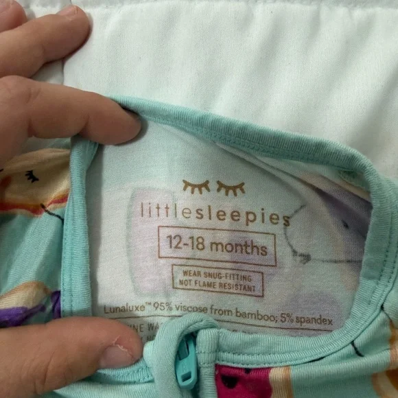 Little Sleepies PB&J Shorty - Picture 2 of 2